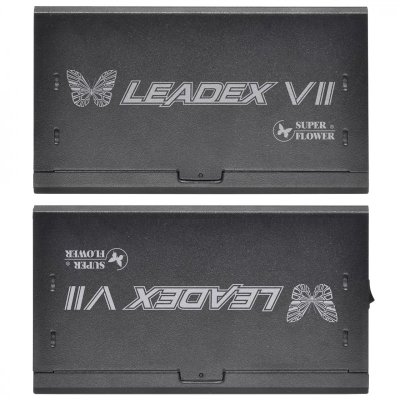 блок питания Super Flower Leadex VII Platinum PRO 1200W SF-1200F14XP Черный