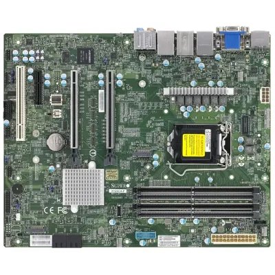 материнская плата SuperMicro MBD-X12SCA-F-B