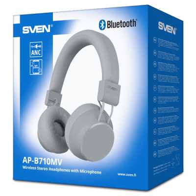 гарнитура Sven AP-B710MV Grey