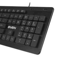 клавиатура Sven KB-E5700H Черный