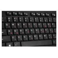 клавиатура Sven KB-E5900W Черный