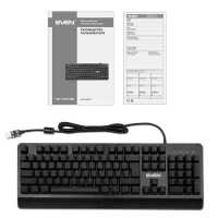 клавиатура Sven KB-G9700 Черный