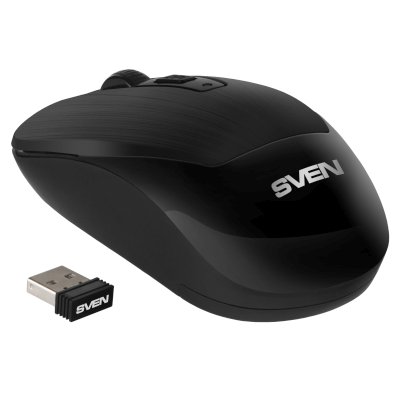мышь Sven RX-380W Black Черный