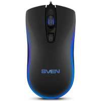 мышь Sven RX-530S Black Черный