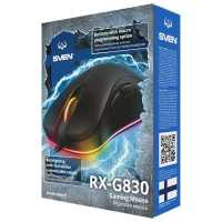мышь Sven RX-G830 Черный