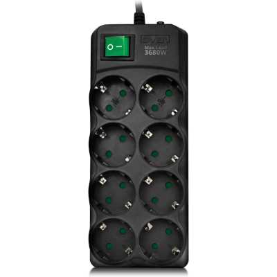 сетевой фильтр Sven SF-08E-16 SV-021726 черный