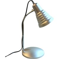 светильник настольный Бюрократ BL-050H/Silver