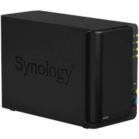 сетевое хранилище Synology DS216