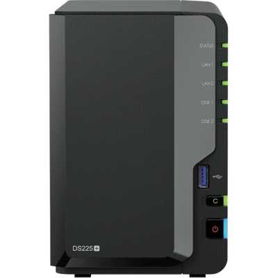 сетевое хранилище Synology DS225+