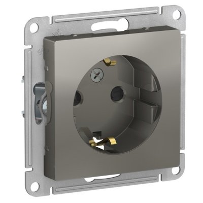 розетка силовая Systeme Electric AtlasDesign ATN000945
