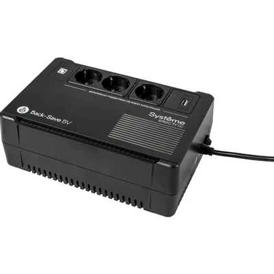 ИБП Systeme Electric Back-Save BVSE800RS Черный