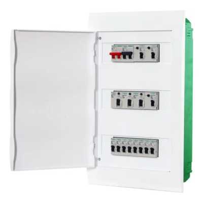 щит распределительный Systeme Electric City9 Box EZ9E312P2FRU