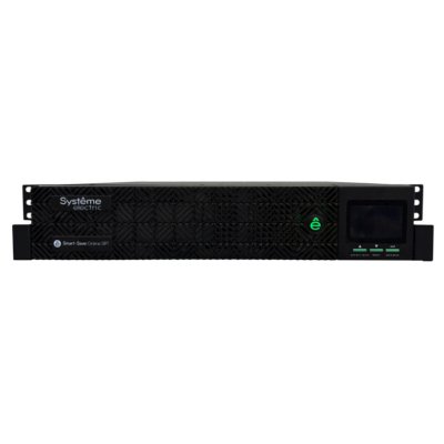 ИБП Systeme Electric Smart-Save Online SRT G2 SRTSE2000RTXLIG2-NC Черный