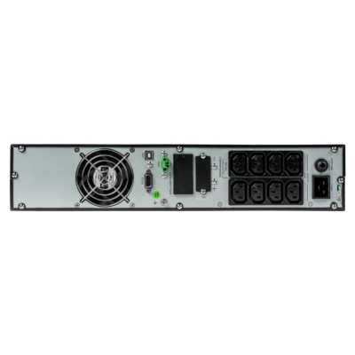 ИБП Systeme Electric Smart-Save Online SRTRU2000RTXLI-NC Черный