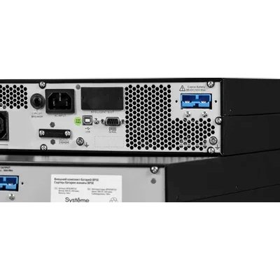 ИБП Systeme Electric Smart-Save Online SRVSE1KRTXLI Черный