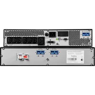 ИБП Systeme Electric Smart-Save Online SRVSE3KRTXLI Черный