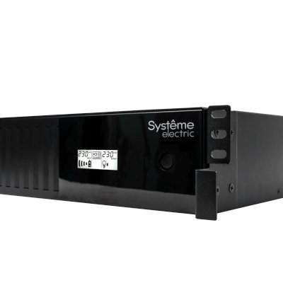 ИБП Systeme Electric Smart-Save SMTSE2000RMI2U Черный