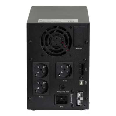 ИБП Systeme Electric Smart-Save SMX SMXSE1000T Черный
