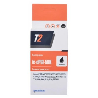 картридж T2 IC-CPGI-5BK