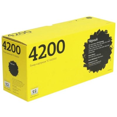 картридж T2 TC-S4200U черный