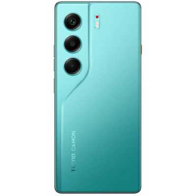смартфон Tecno Camon 40 8/256GB Emerald Glow Green зеленый