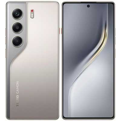 смартфон Tecno Camon 40 8/256GB Sandy Titanium титан