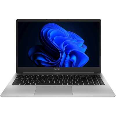 ноутбук Tecno MegaBook K15SFA 4894947110733 Серый