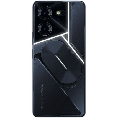 смартфон Tecno Pova 5 Pro 5G 8/256GB Dark Illusion черный