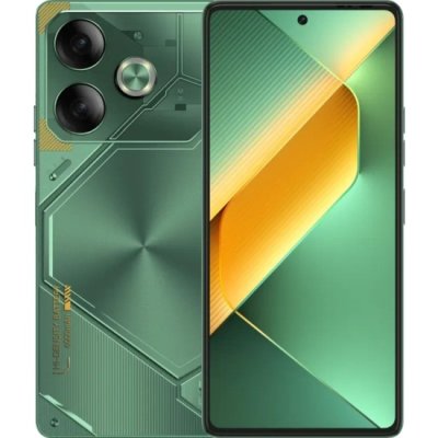 смартфон Tecno Pova 6 8/256GB Comet Green зеленый
