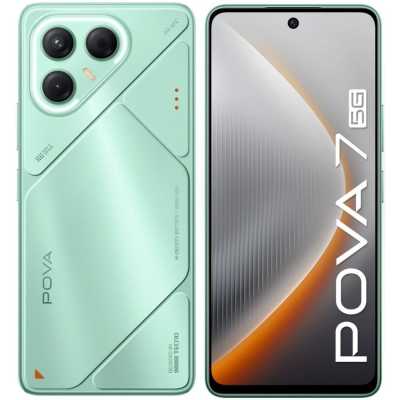 смартфон Tecno Pova 7 5G 8/128GB Green зеленый