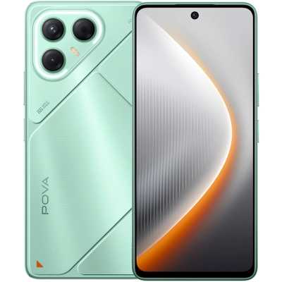смартфон Tecno Pova 7 5G 8/256GB Green зеленый