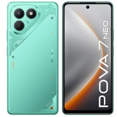 смартфон Tecno Pova 7 Neo 8/256GB Green зеленый