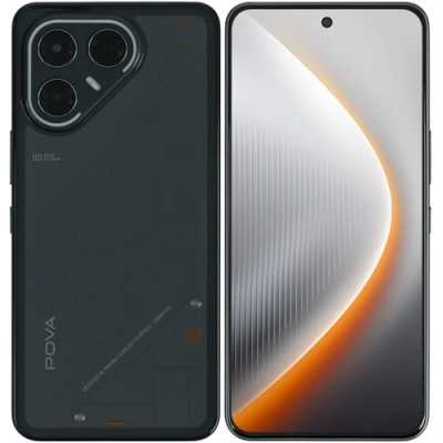 смартфон Tecno Pova 7 Ultra 5G 12/256GB Black черный
