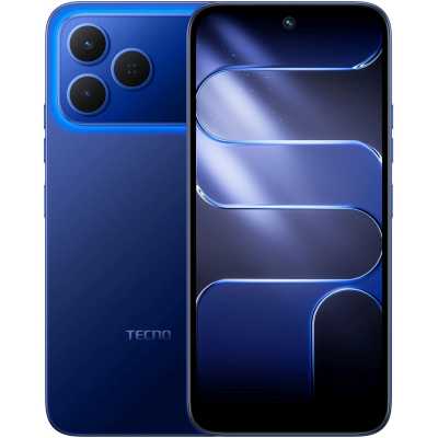 смартфон Tecno Spark 50 4/128GB Blue синий