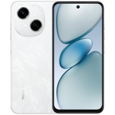 смартфон Tecno Spark Go 1 3/64GB Glittery White белый