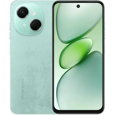 смартфон Tecno Spark Go 1 3/64GB Green зеленый