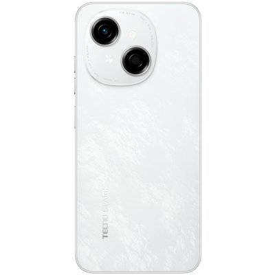 смартфон Tecno Spark Go 1 4/128GB Glittery White белый