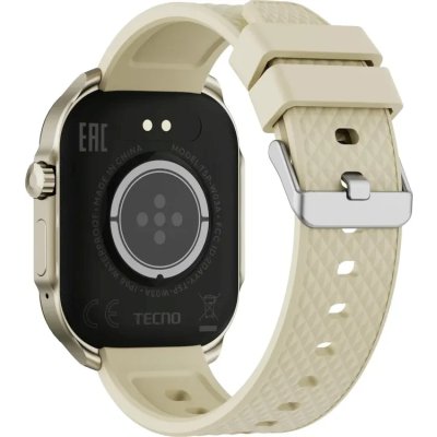 смарт часы Tecno Watch 3 Active Gold
