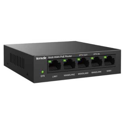 коммутатор Tenda G0-5G-POE