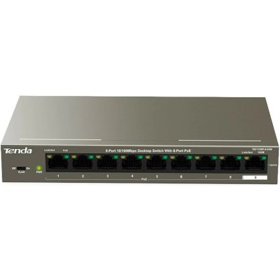 коммутатор Tenda TEF1109P-8-63W