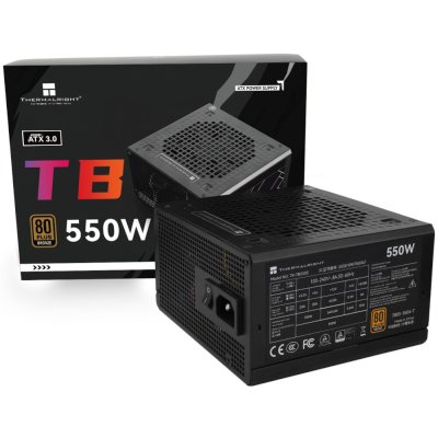 блок питания Thermalright 550W TR-TB550S Черный