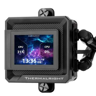 кулер Thermalright Frozen Warframe 360 SE ARGB Black Черный