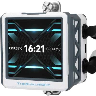 кулер Thermalright Frozen Warframe Ultra 360 White ARGB Белый