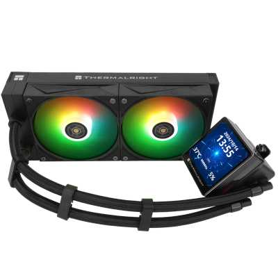 кулер Thermalright Grand Vision 240 ARGB Black Черный