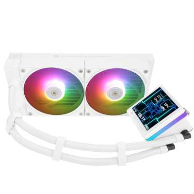 кулер Thermalright Grand Vision 240 ARGB White Белый