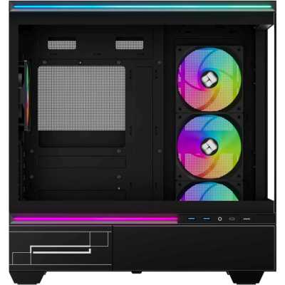 корпус Thermalright M10 FAN4-C Black