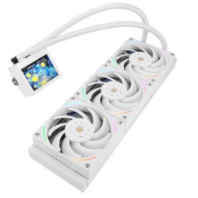 кулер Thermalright Mjolnir Vision 360 ARGB White Черный