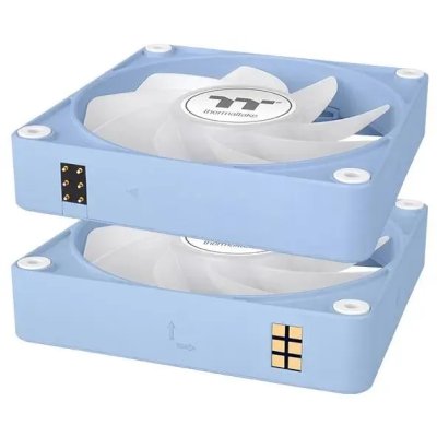 кулер Thermaltake CT140 EX Sync Hydrangea Reverse ARGB 3 Pack CL-F199-PL14BU-A