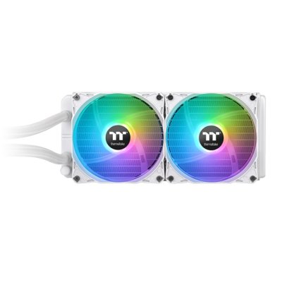 кулер Thermaltake Floe RC240 CPU&Memory AIO Liquid Cooler Snow Edition CL-W330-PL12WT-A