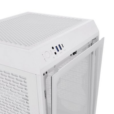 корпус Thermaltake The Tower 200 Snow CA-1X9-00S6WN-00